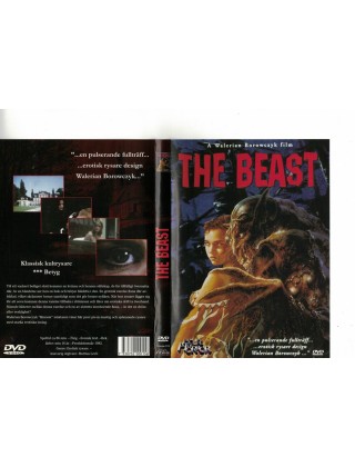 The Beast  DVD av Borowczyk   